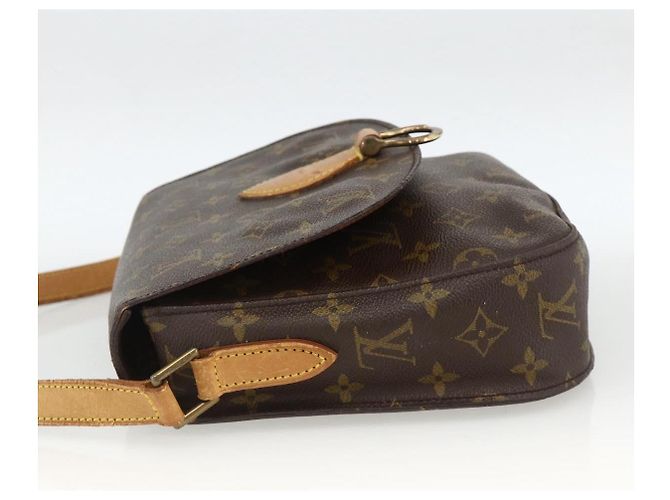LOUIS VUITTON Borsa a Spalla Monogram Saint Cloud GM M51242 LV Auth BA11406 Monogramma - vista 3