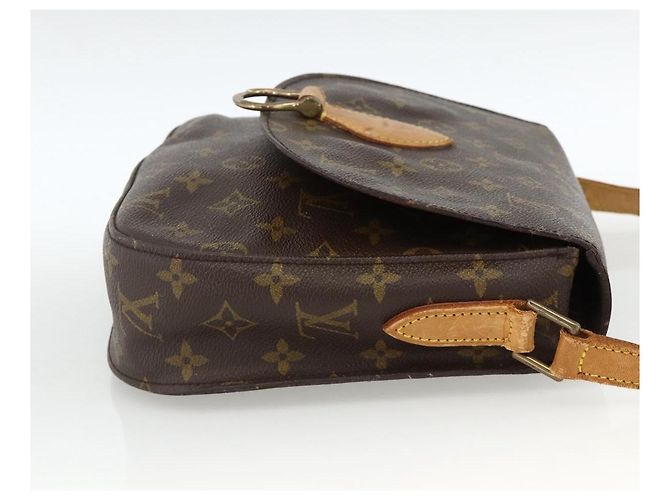 LOUIS VUITTON Borsa a Spalla Monogram Saint Cloud GM M51242 LV Auth BA11406 Monogramma - vista 4