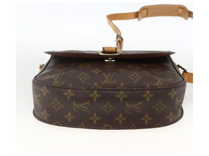 LOUIS VUITTON Borsa a Spalla Monogram Saint Cloud GM M51242 LV Auth BA11406 Monogramma - vista 5