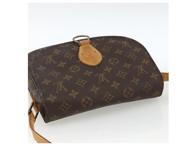 LOUIS VUITTON Borsa a Spalla Monogram Saint Cloud GM M51242 LV Auth BA11406 Monogramma - vista 6