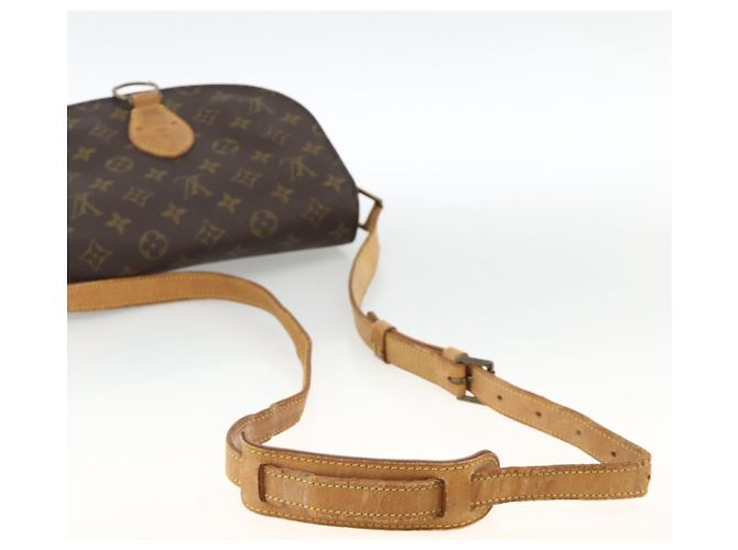 LOUIS VUITTON Borsa a Spalla Monogram Saint Cloud GM M51242 LV Auth BA11406 Monogramma - vista 7