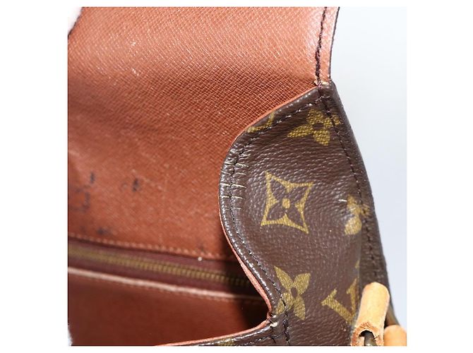 LOUIS VUITTON Borsa a Spalla Monogram Saint Cloud GM M51242 LV Auth BA11406 Monogramma - vista 8