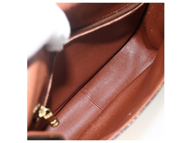 LOUIS VUITTON Borsa a Spalla Monogram Saint Cloud GM M51242 LV Auth BA11406 Monogramma - vista 9