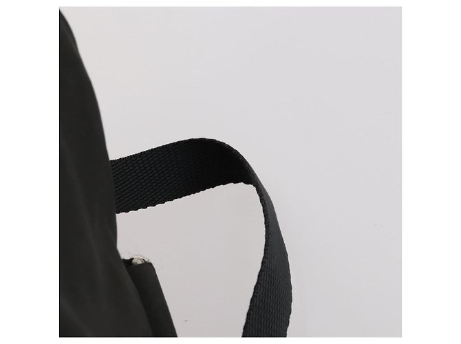 PRADA Backpack Nylon Black Silver Auth 172260 Silvery - view 14