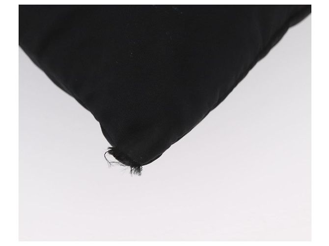 Borsa a Spalla PRADA in Nylon Nero Auth bs33979 - vista 15