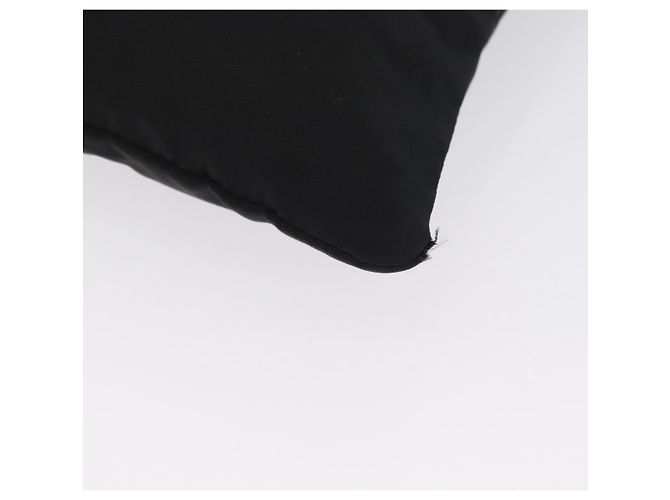 Borsa a Spalla PRADA in Nylon Nero Auth bs33979 - vista 16