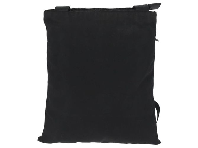 Borsa a Spalla PRADA in Nylon Nero Auth bs33979 - vista 2