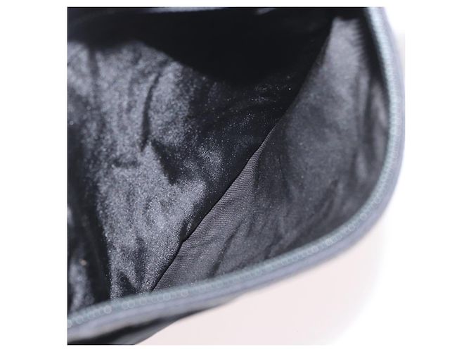 Borsa a Spalla PRADA in Nylon Nero Auth bs33979 - vista 23