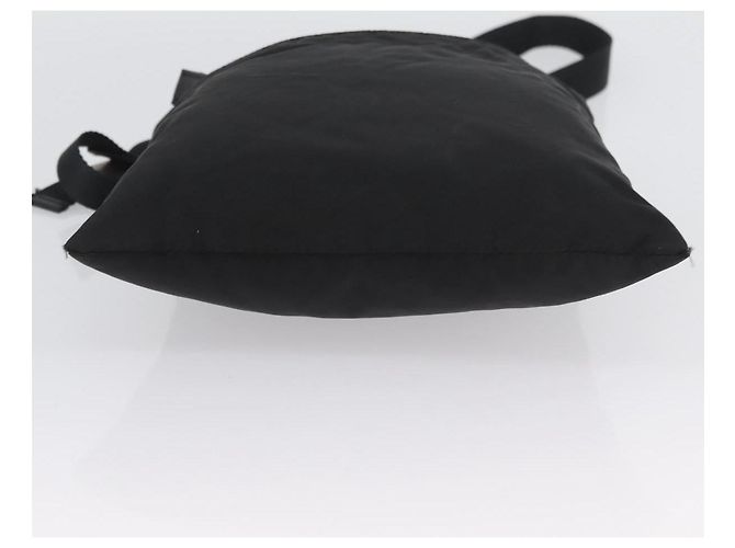 Borsa a Spalla PRADA in Nylon Nero Auth bs33979 - vista 5