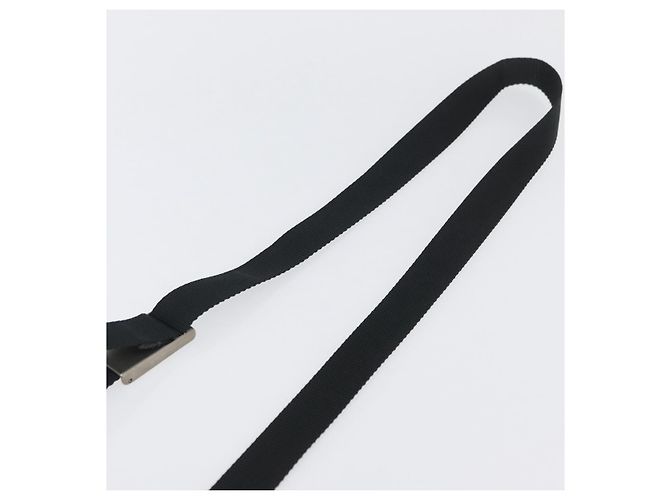 Borsa a Spalla PRADA in Nylon Nero Auth bs33979 - vista 8