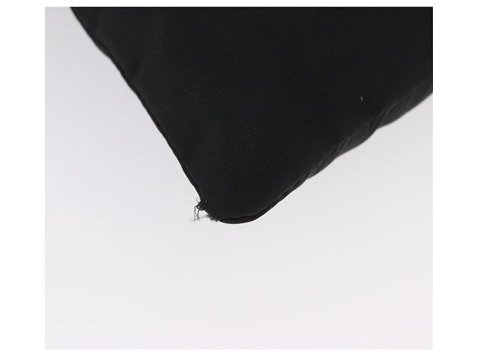 Borsa a Spalla PRADA in Nylon Nero Auth bs33979 - vista 9