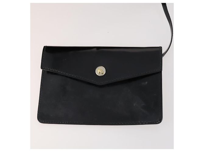 Borsa Tote in Pelle Salvatore Ferragamo 2 Pezzi Nera Auth 168827 Nero - vista 10