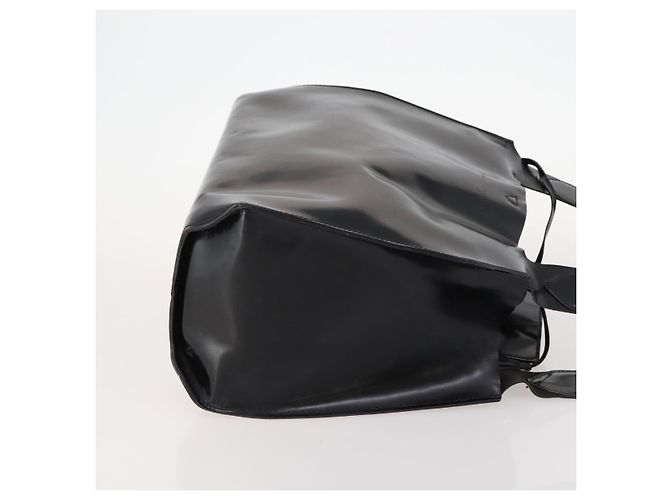 Borsa Tote in Pelle Salvatore Ferragamo 2 Pezzi Nera Auth 168827 Nero - vista 4