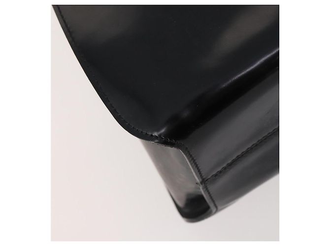 Borsa Tote in Pelle Salvatore Ferragamo 2 Pezzi Nera Auth 168827 Nero - vista 8