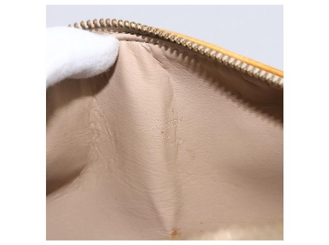 LOUIS VUITTON Borsa a Mano Monogram Vernis Bedford Beige M91006 LV Auth 170055 - Ansicht 10