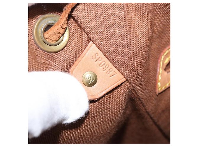 LOUIS VUITTON Zaino Monogram Montsouris MM M51136 LV Auth LNZ999A Monogramma - vista 12