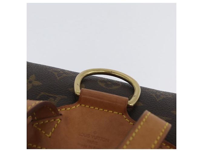 LOUIS VUITTON Zaino Monogram Montsouris MM M51136 LV Auth LNZ999A Monogramma - vista 14