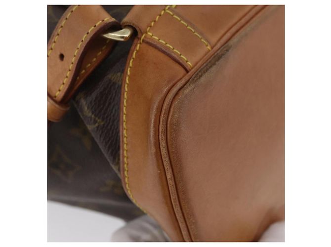 LOUIS VUITTON Zaino Monogram Montsouris MM M51136 LV Auth LNZ999A Monogramma - vista 17