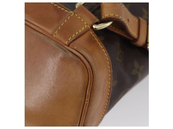 LOUIS VUITTON Zaino Monogram Montsouris MM M51136 LV Auth LNZ999A Monogramma - vista 18