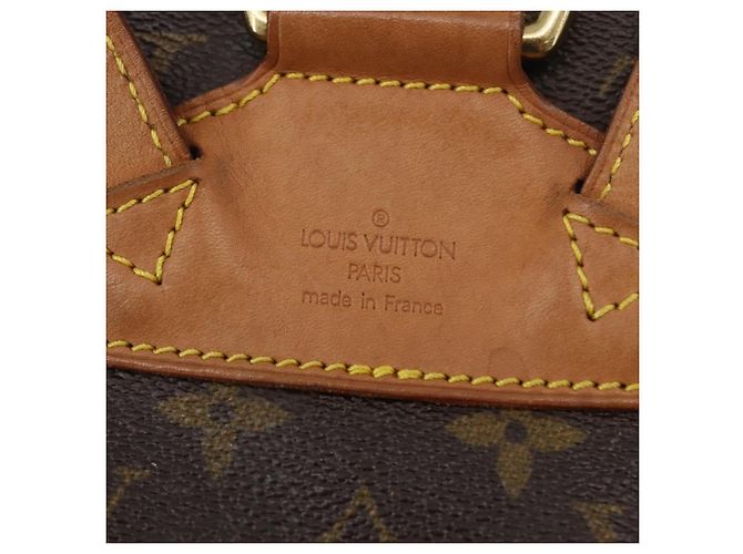 LOUIS VUITTON Zaino Monogram Montsouris MM M51136 LV Auth LNZ999A Monogramma - vista 19
