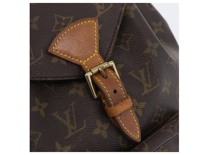 LOUIS VUITTON Zaino Monogram Montsouris MM M51136 LV Auth LNZ999A Monogramma - vista 20