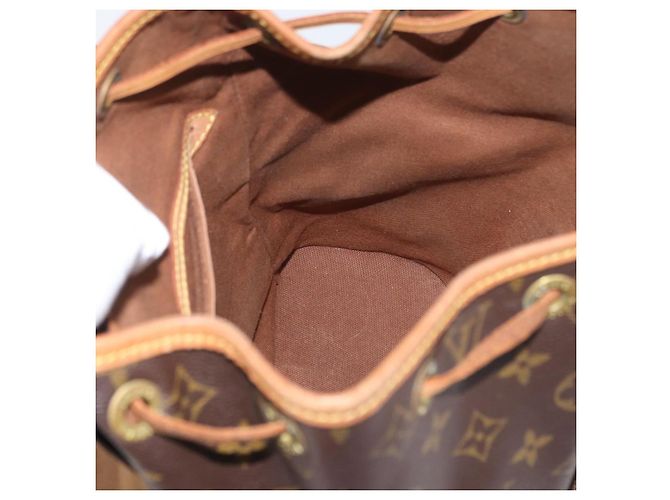 LOUIS VUITTON Zaino Monogram Montsouris MM M51136 LV Auth LNZ999A Monogramma - vista 22