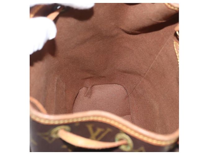 LOUIS VUITTON Zaino Monogram Montsouris MM M51136 LV Auth LNZ999A Monogramma - vista 23