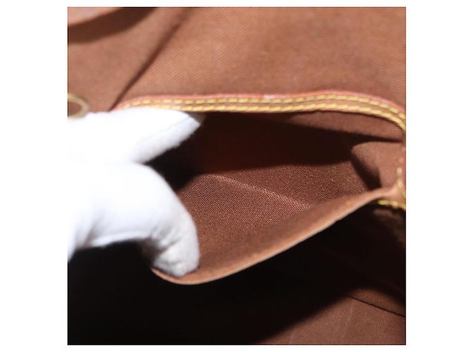 LOUIS VUITTON Zaino Monogram Montsouris MM M51136 LV Auth LNZ999A Monogramma - vista 24
