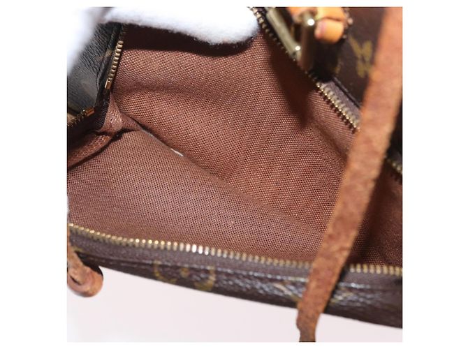 LOUIS VUITTON Zaino Monogram Montsouris MM M51136 LV Auth LNZ999A Monogramma - vista 25