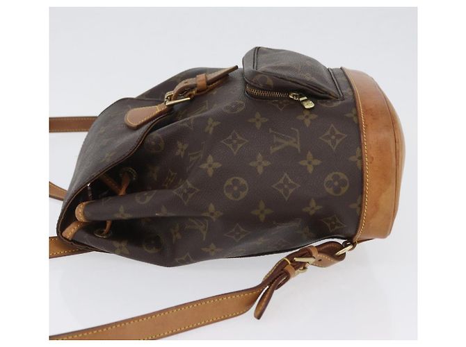 LOUIS VUITTON Zaino Monogram Montsouris MM M51136 LV Auth LNZ999A Monogramma - vista 4