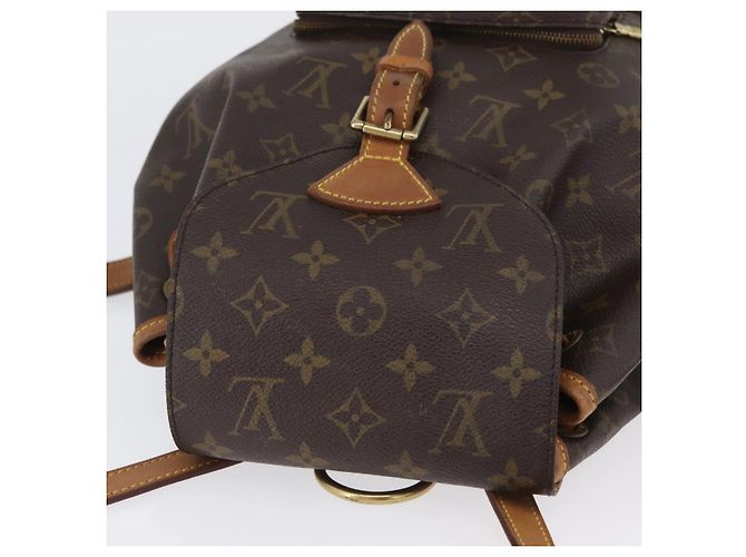 LOUIS VUITTON Zaino Monogram Montsouris MM M51136 LV Auth LNZ999A Monogramma - vista 6