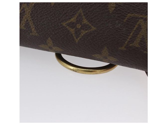LOUIS VUITTON Zaino Monogram Montsouris MM M51136 LV Auth LNZ999A Monogramma - vista 7