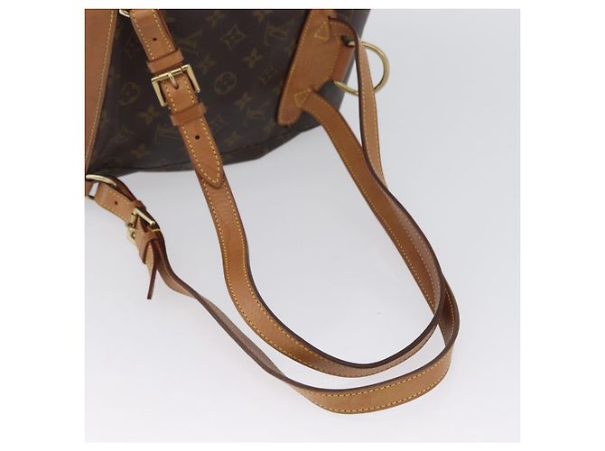 LOUIS VUITTON Zaino Monogram Montsouris MM M51136 LV Auth LNZ999A Monogramma - vista 8