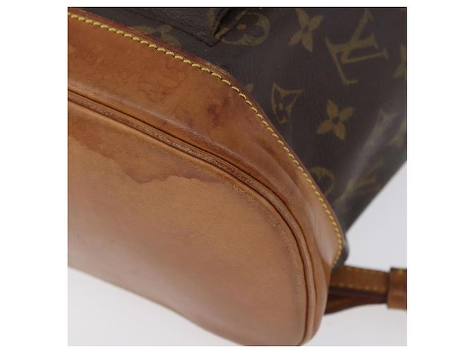 LOUIS VUITTON Zaino Monogram Montsouris MM M51136 LV Auth LNZ999A Monogramma - vista 9