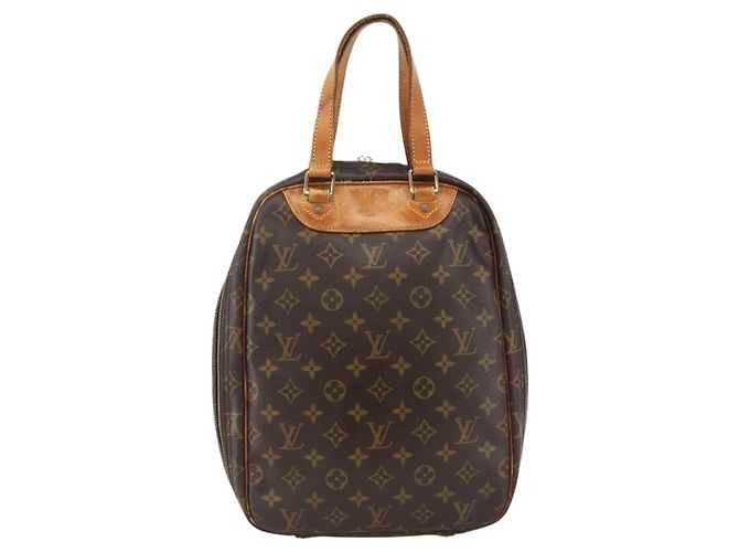 LOUIS VUITTON Borsa a Mano Monogram Excursion M41450 LV Auth 173386 Monogramma - vista 13