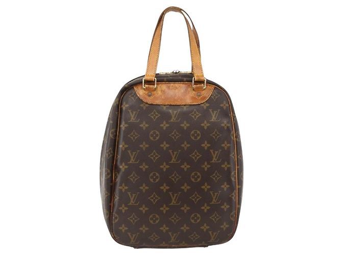 LOUIS VUITTON Borsa a Mano Monogram Excursion M41450 LV Auth 173386 Monogramma - vista 2