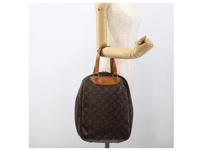 LOUIS VUITTON Borsa a Mano Monogram Excursion M41450 LV Auth 173386 Monogramma - vista 21