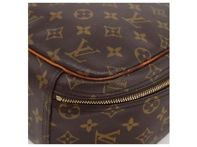 LOUIS VUITTON Borsa a Mano Monogram Excursion M41450 LV Auth 173386 Monogramma - vista 9