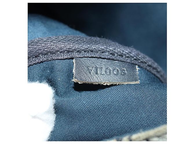 LOUIS VUITTON Mini Sac Maman Monogram Blu M42350 LV Auth BA11171 - vista 12