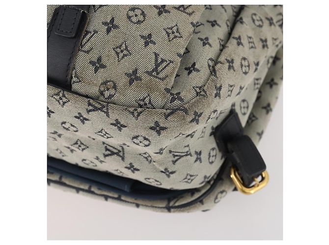 LOUIS VUITTON Mini Sac Maman Monogram Blu M42350 LV Auth BA11171 - vista 14