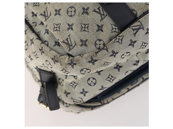 LOUIS VUITTON Mini Sac Maman Monogram Blu M42350 LV Auth BA11171 - vista 15