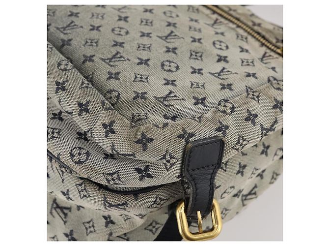 LOUIS VUITTON Mini Sac Maman Monogram Blu M42350 LV Auth BA11171 - vista 16