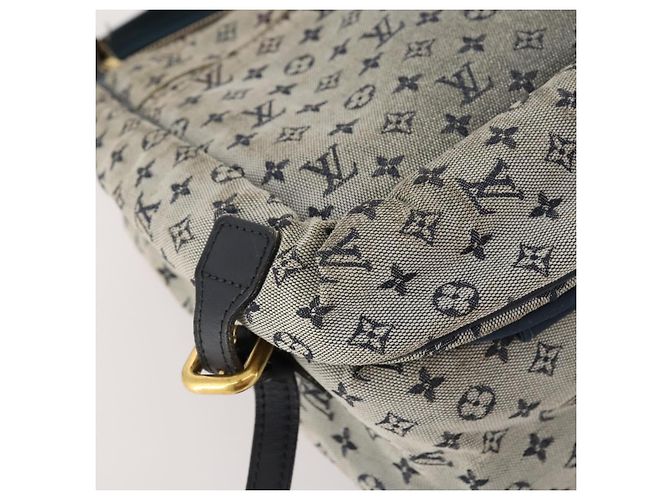 LOUIS VUITTON Mini Sac Maman Monogram Blu M42350 LV Auth BA11171 - vista 17