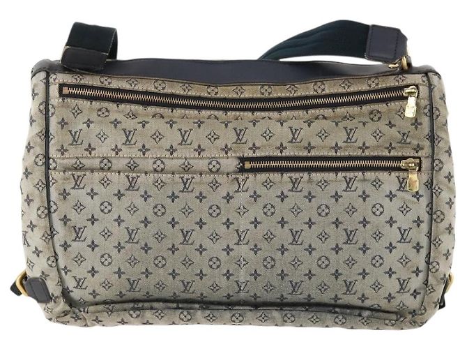 LOUIS VUITTON Mini Sac Maman Monogram Blu M42350 LV Auth BA11171 - vista 2