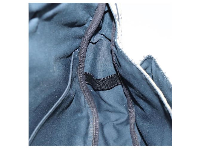 LOUIS VUITTON Mini Sac Maman Monogram Blu M42350 LV Auth BA11171 - vista 24