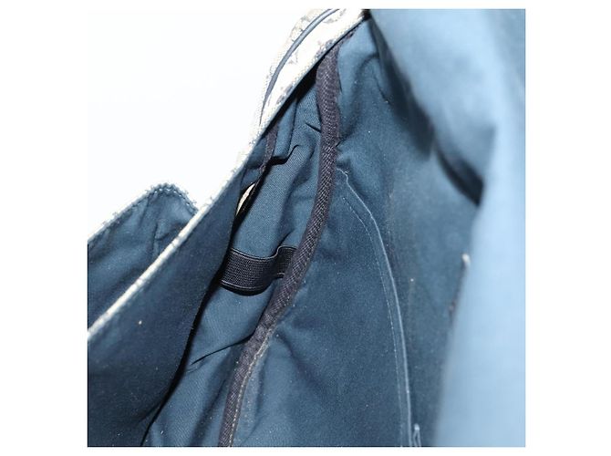 LOUIS VUITTON Mini Sac Maman Monogram Blu M42350 LV Auth BA11171 - vista 25