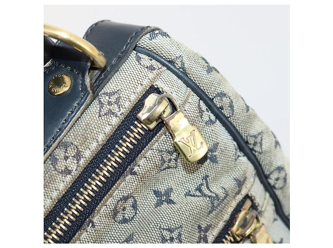 LOUIS VUITTON Mini Sac Maman Monogram Blu M42350 LV Auth BA11171 - vista 26