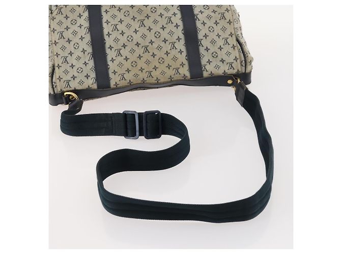 LOUIS VUITTON Mini Sac Maman Monogram Blu M42350 LV Auth BA11171 - vista 7