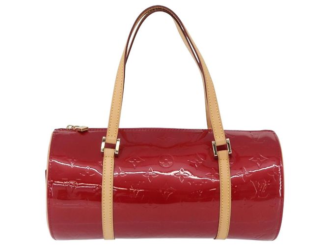 LOUIS VUITTON Borsa a Mano Monogram Vernis Bedford Rossa M91986 LV Auth am11059V Rosso - vista 13