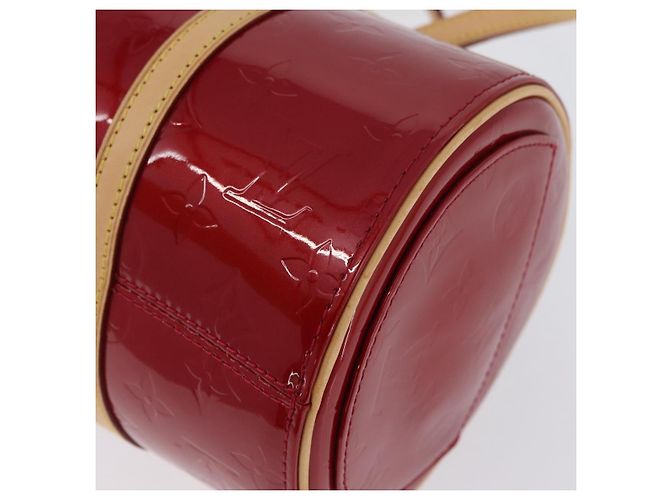 LOUIS VUITTON Borsa a Mano Monogram Vernis Bedford Rossa M91986 LV Auth am11059V Rosso - vista 15